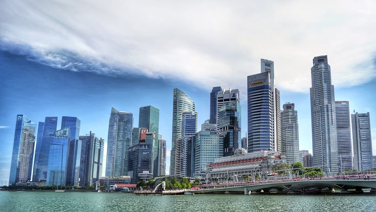 Business Class Flights to Singapore
