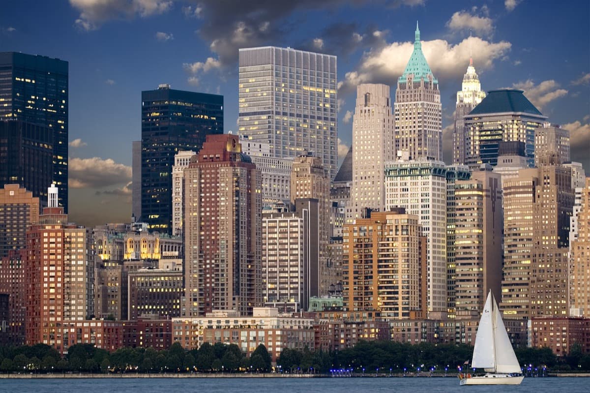 business class flights to new york