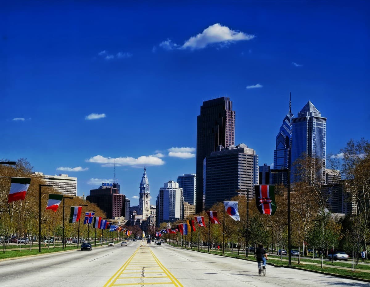Business Class flights to Philadelphia