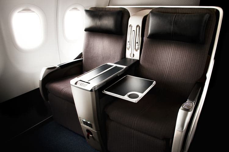 British Airways Club World London City