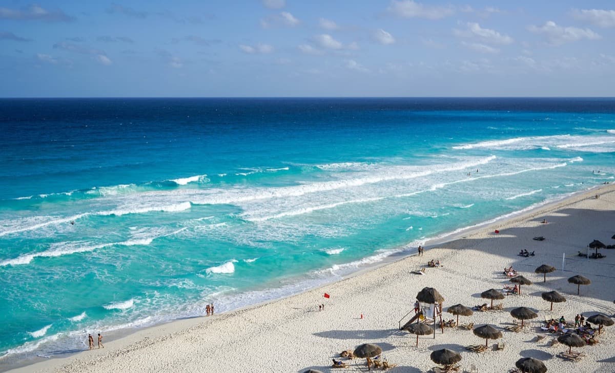 Business Class Flights to Cancun