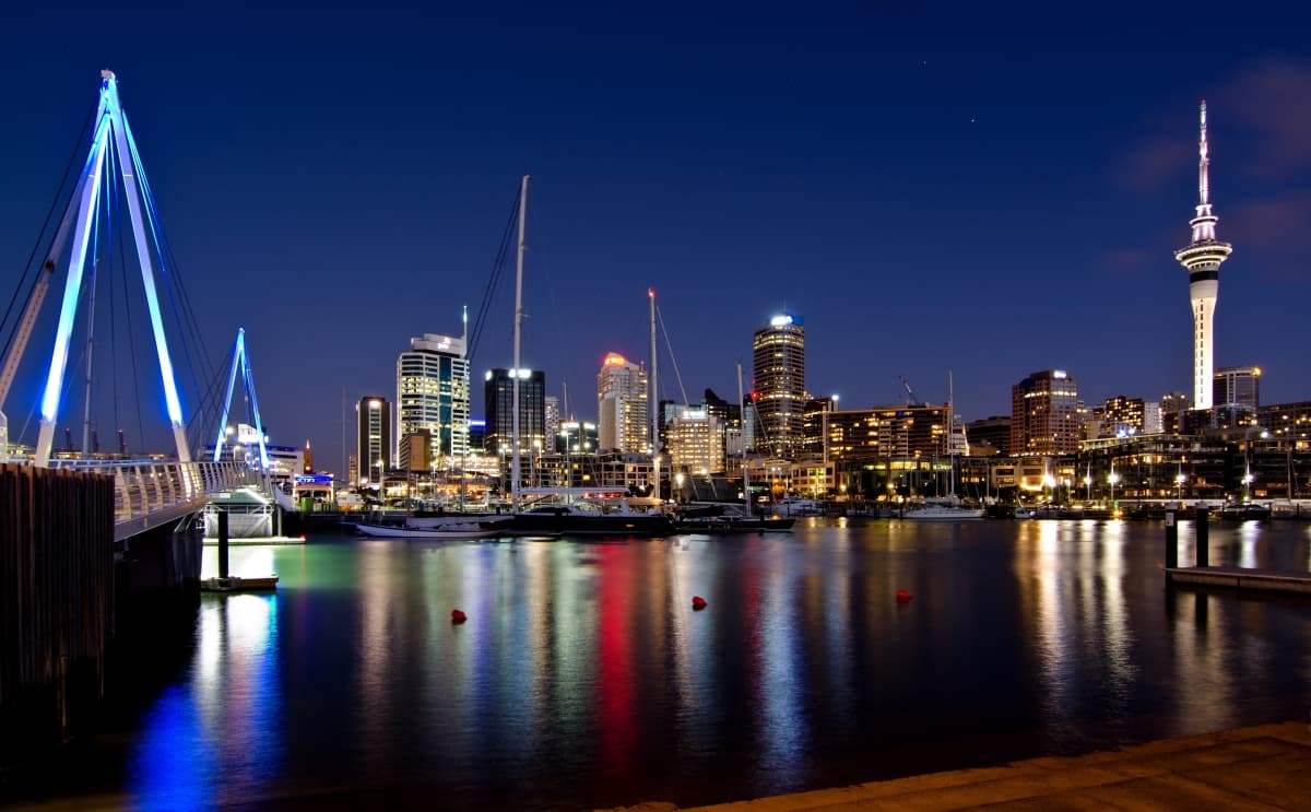 Business Class Flights to New Zealand