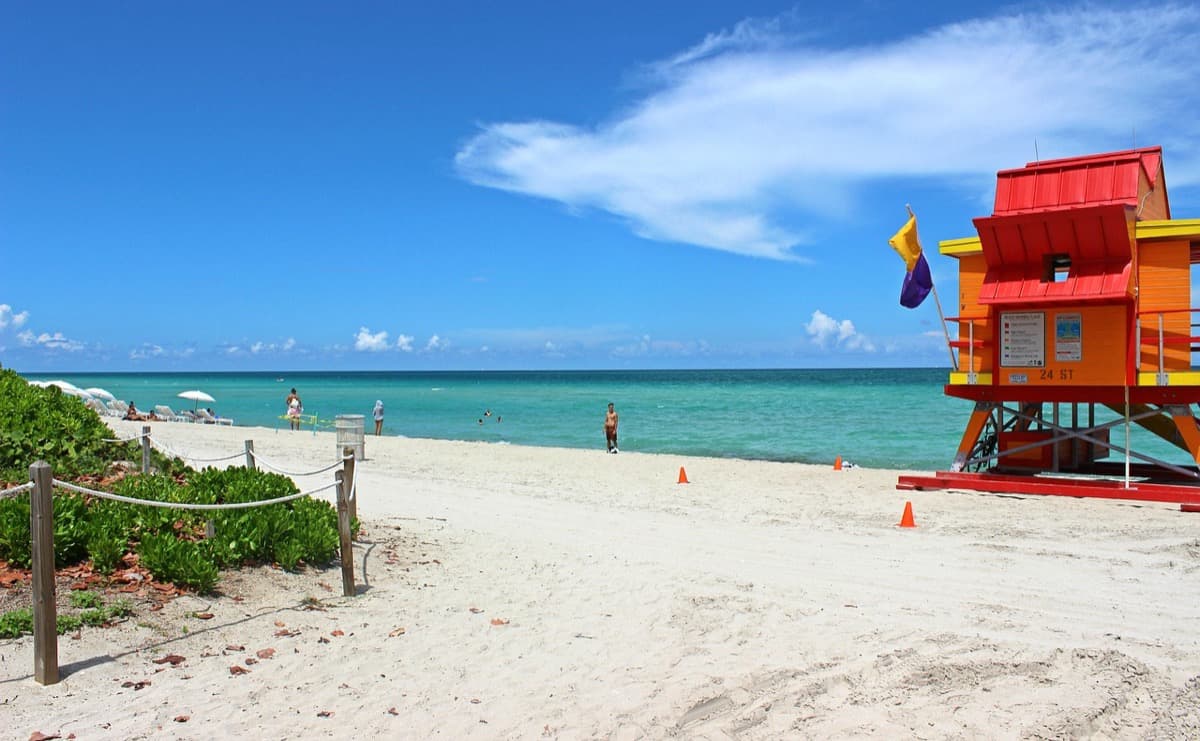 Business Class Flights to Miami
