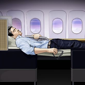 The Perks of Travelling in First Class with Emirates