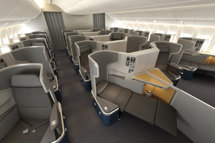 What to expect when travelling Business Class with the US airlines