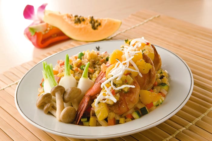 American Airlines Inflight Dining