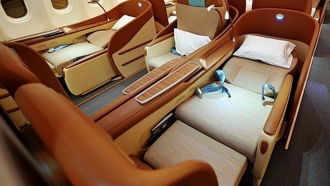 The 5 best business class cabins in the air today