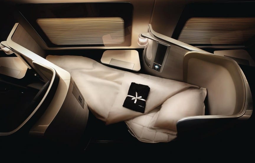 The 5 best First class cabins in the air today