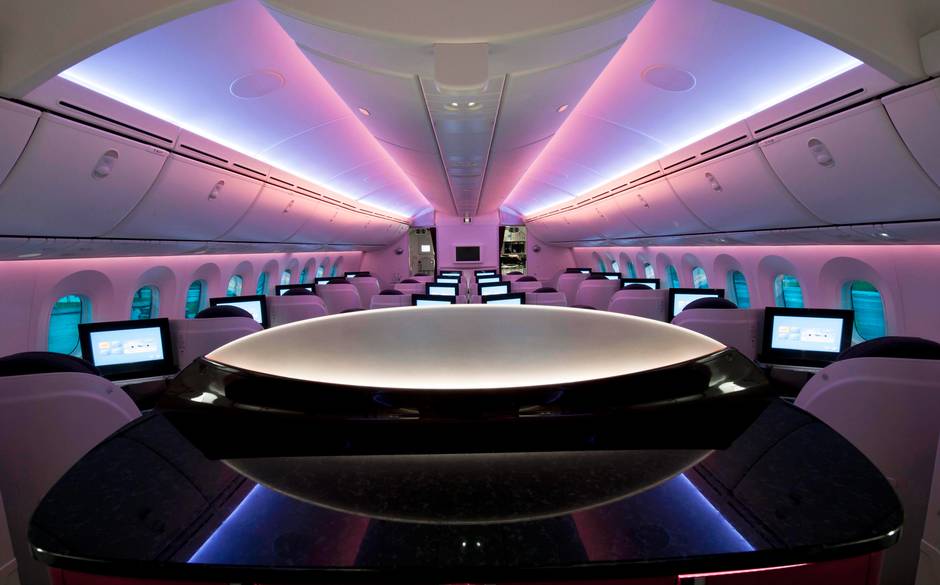 Flying the Dream: best for business on a Dreamliner