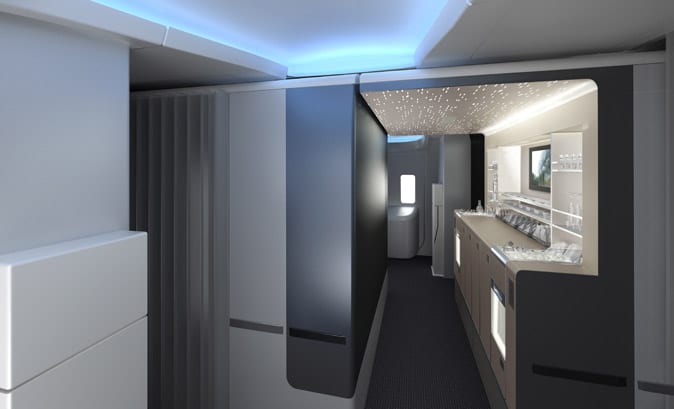 First Class Profiles - American Airlines B777-300ER