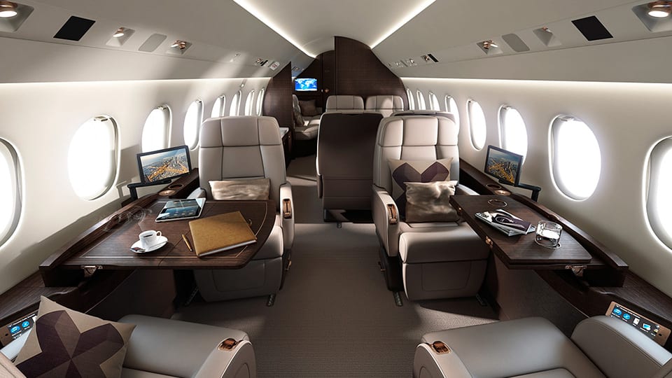Over the Top Luxury: Private Jets