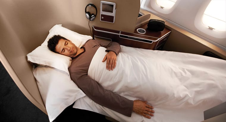 First Class Profiles : Qantas First Class Product