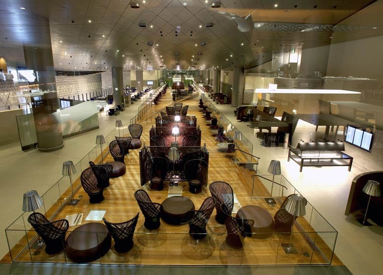 Business Class Lounge Guide: Qatar International Airport