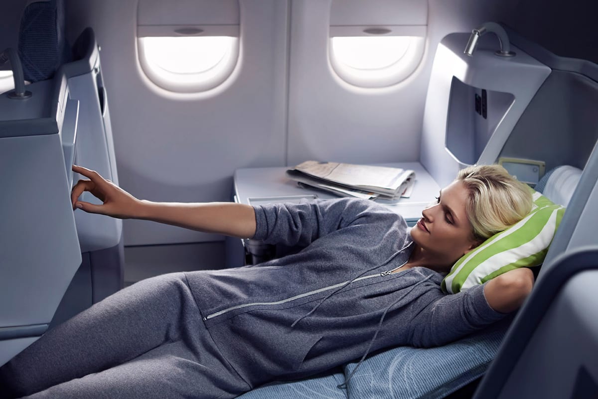Business Class Profiles: Finnair's new fleet of A330s and A340s