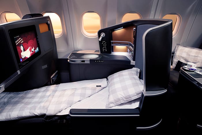 Business Class Profiles: SAS New Business Class Seat