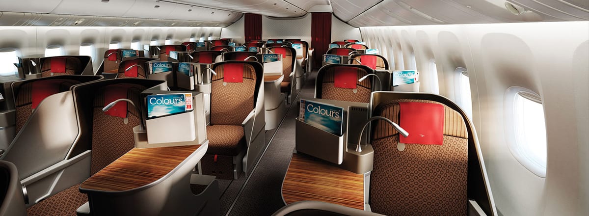 Business Class Profiles: Garuda Indonesia 777-300ER Jakarta to London