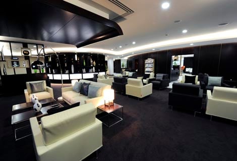 Lounge Guide: Etihad First and Business Class, Heathrow Terminal 4