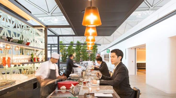 Lounge Guide: Qantas International Business Lounge in Hong Kong