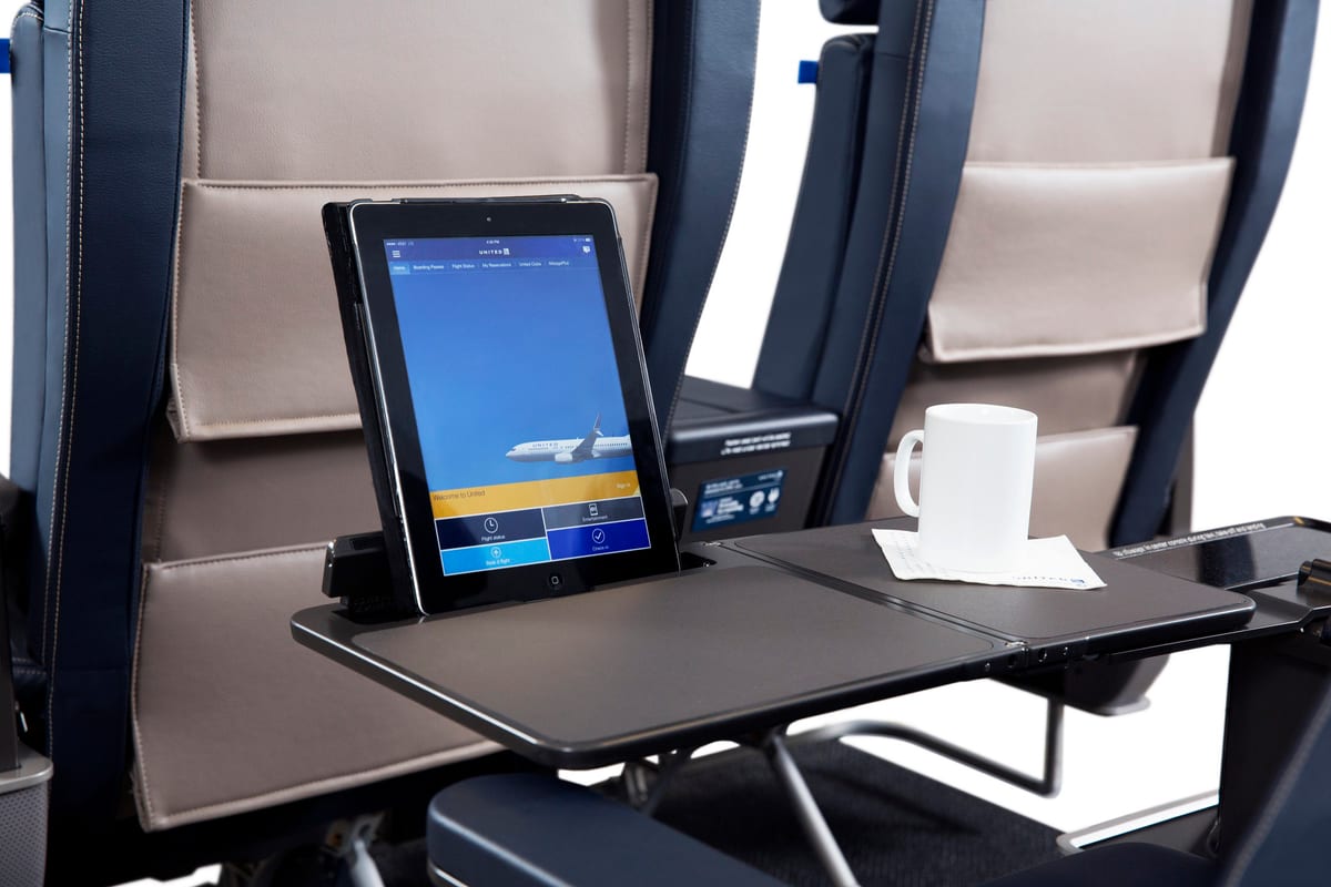 United Airlines Introduces New Domestic First Class Seat