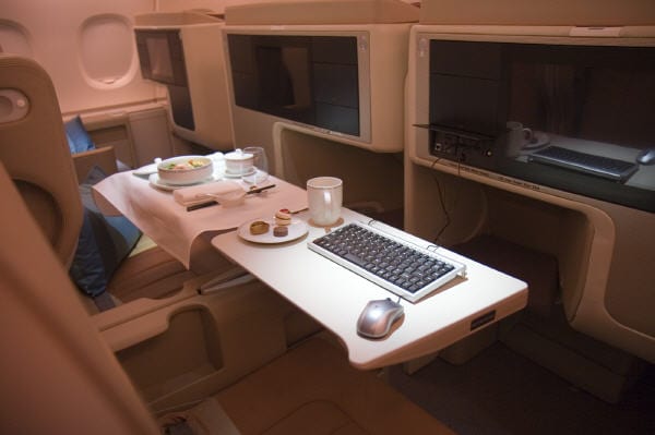 SQA380BusinessClassDining