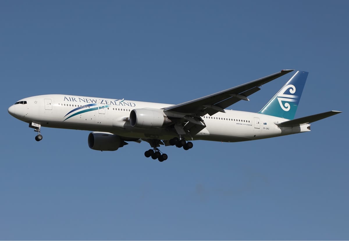 Air New Zealand begins inaugural flight to Houston, Texas
