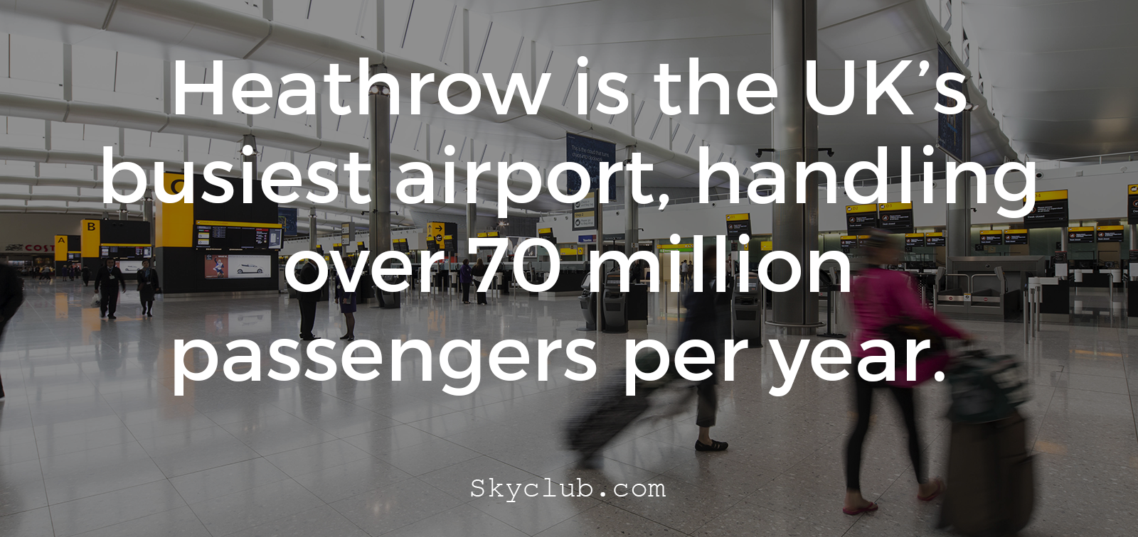 The UK’s Busiest Airports