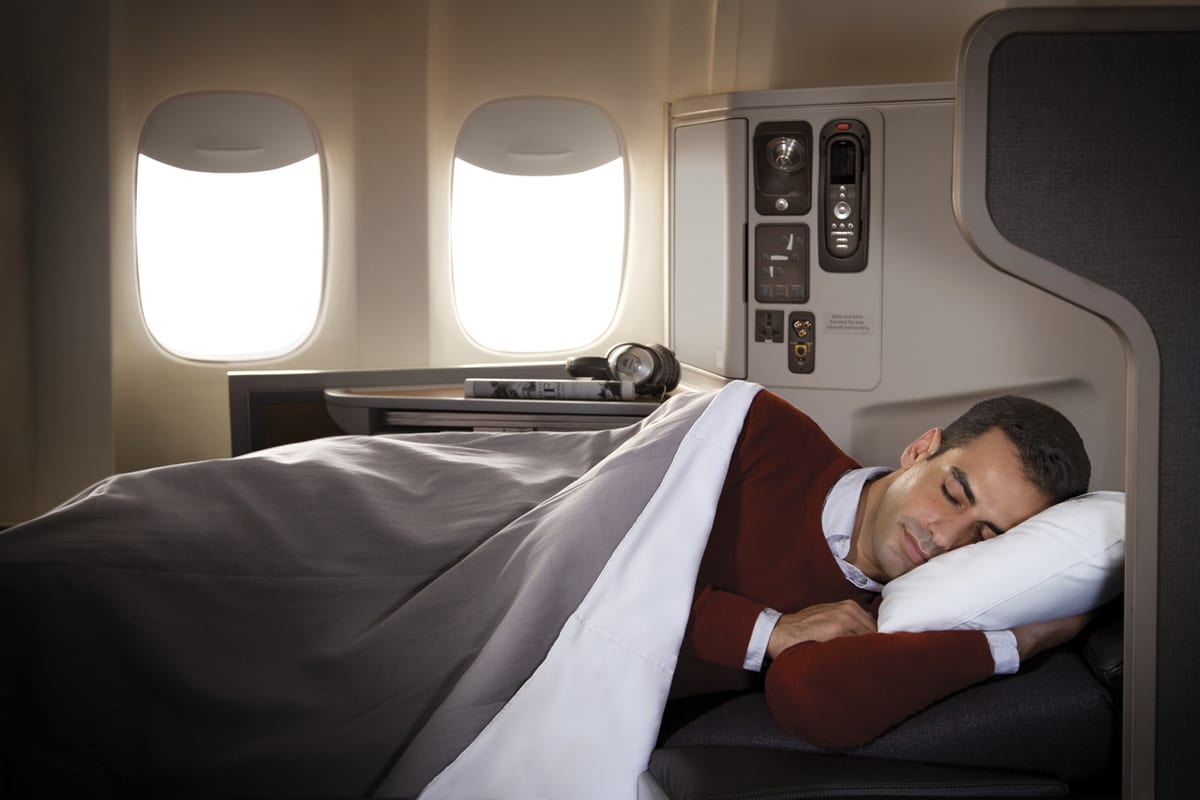 A sweet suite indeed: American Airlines’ B777-300 Flagship Suite