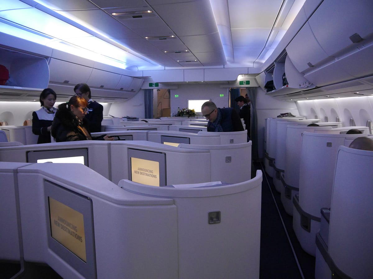 Finnair A350 Review Helsinki to Beijing
