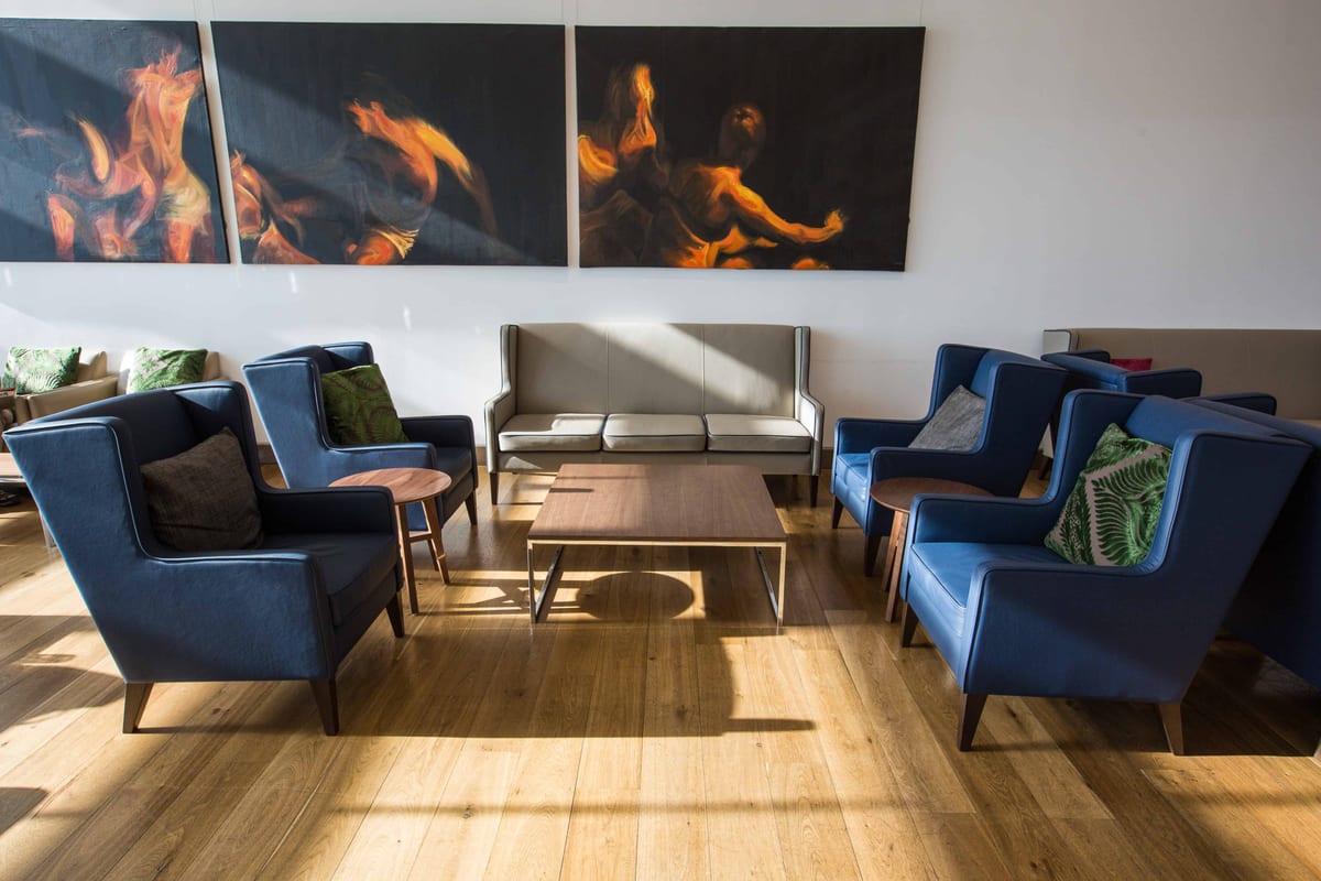 British Airways Revamps First Class Lounge