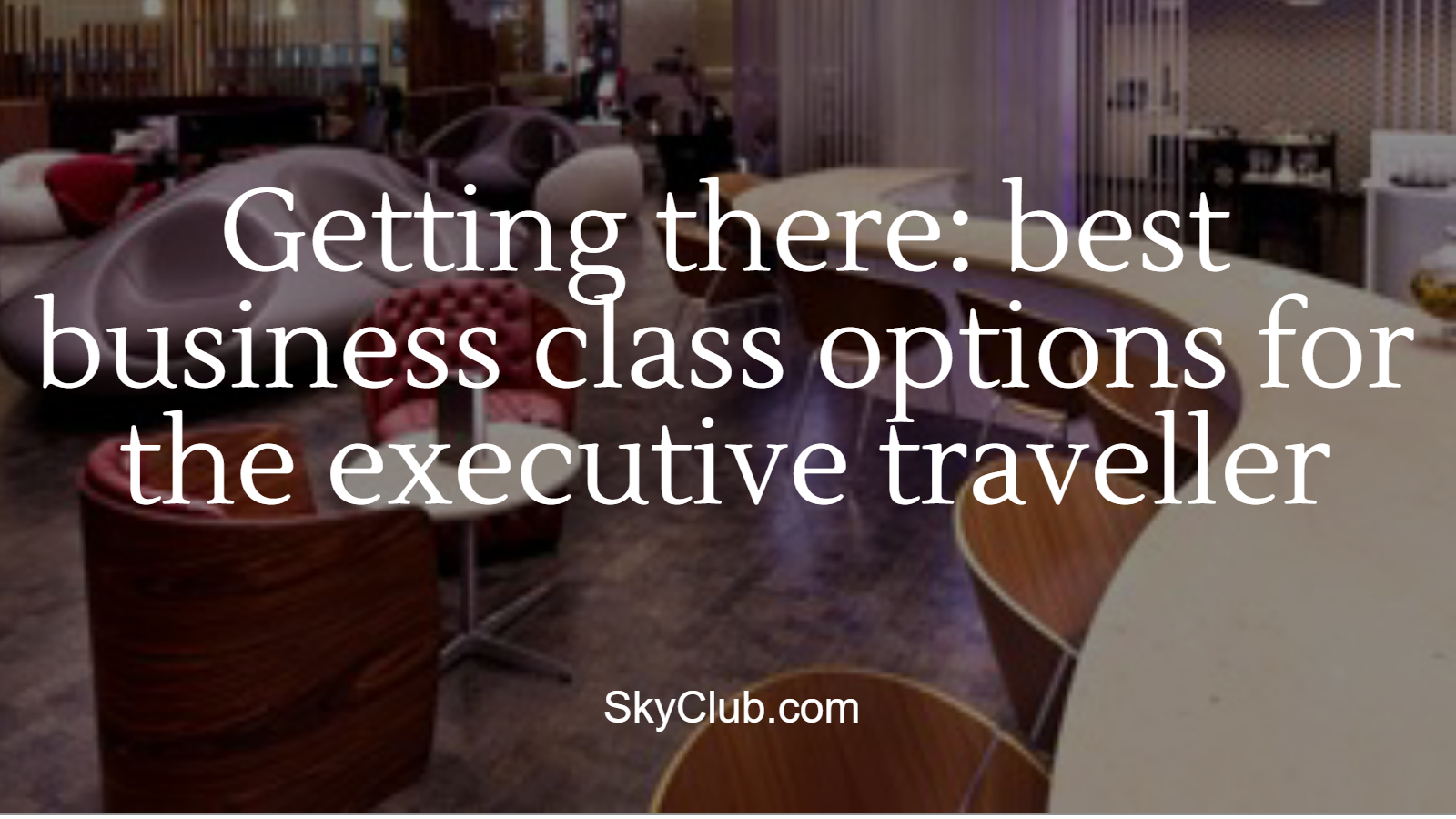 Business Travel Guide: New York