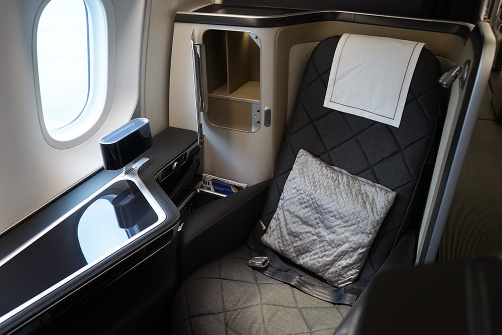 Why should you travel First/Business rather than Economy?