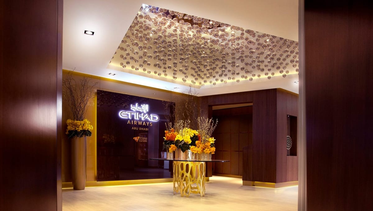 Etihad Airways Opens First Class Lounge in Abu Dhabi