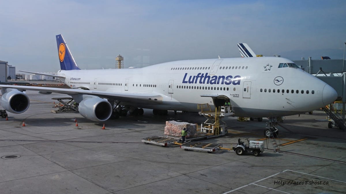 Four Reasons to Love Flying Lufthansa First Class