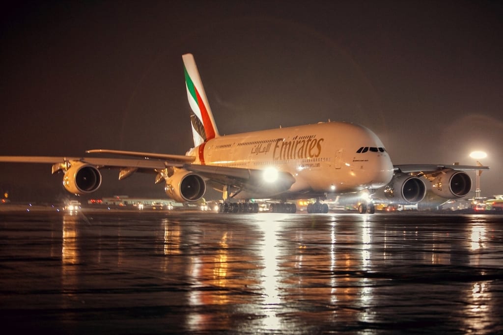 Emirates to Operate A380 on Moscow Route