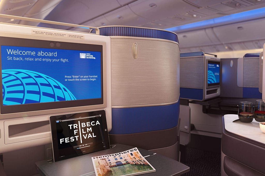 United Airlines Unveils All-New Polaris Business Class