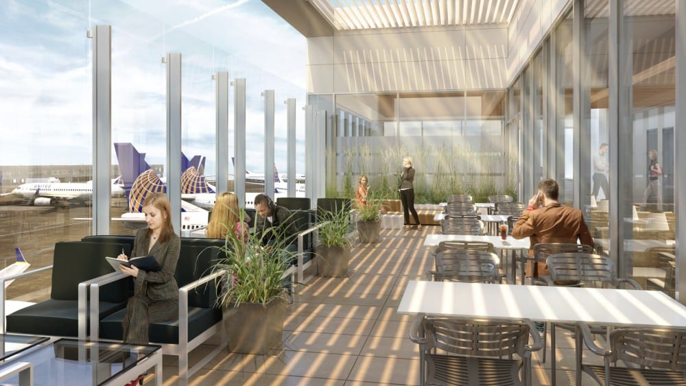 United Reveals New Lounge at LAX