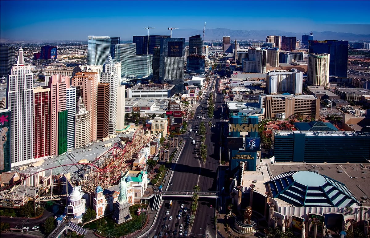 The SkyClub Business Travel Guide to Las Vegas