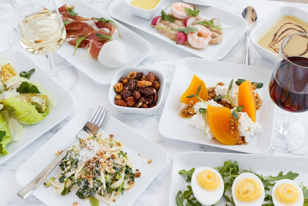Delta Introduces New Business Class Inflight Meals