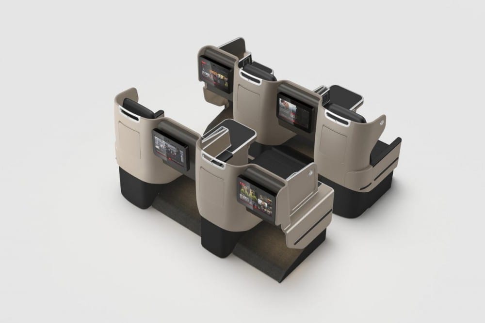 Qantas Dreamliner Business Suite