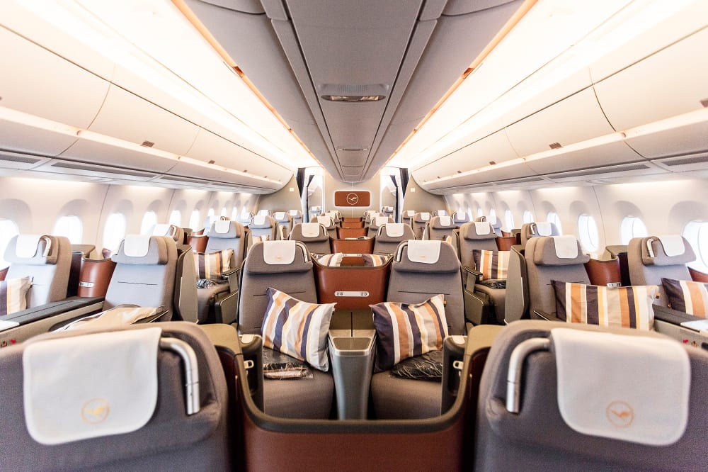 Lufthansa Reveals New A350-900