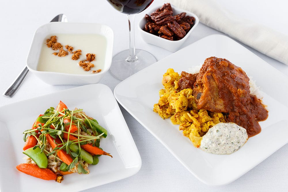 Delta introduces Business Class cuisine from MoMA