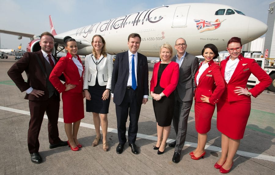Virgin Atlantic Launches Manchester to San Francisco