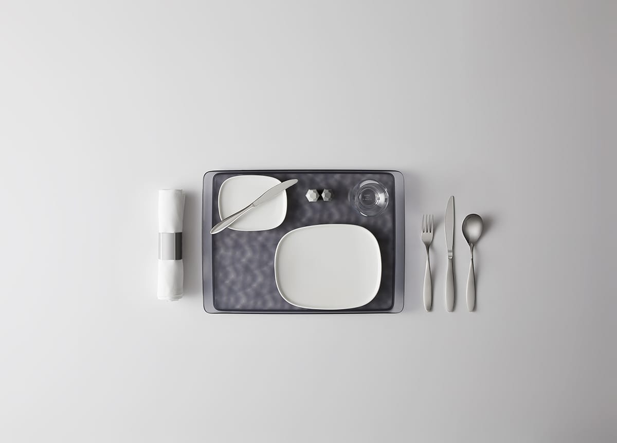 Delta introduces Alessi-designed tableware