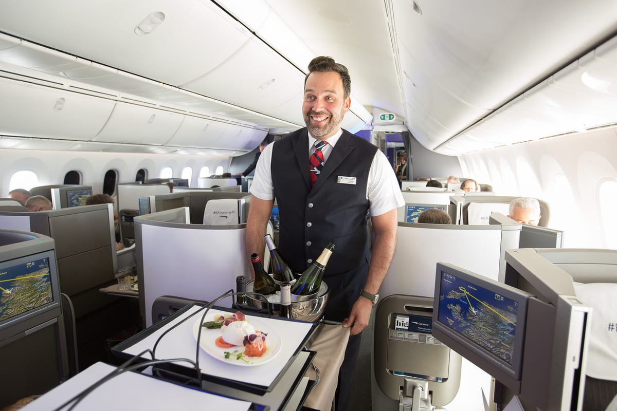 British Airways Invests £400m in Business Class