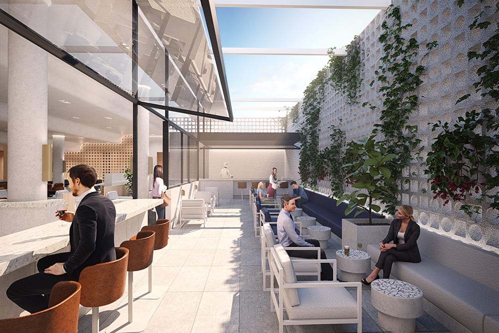 Qantas to Open Perth International Wing