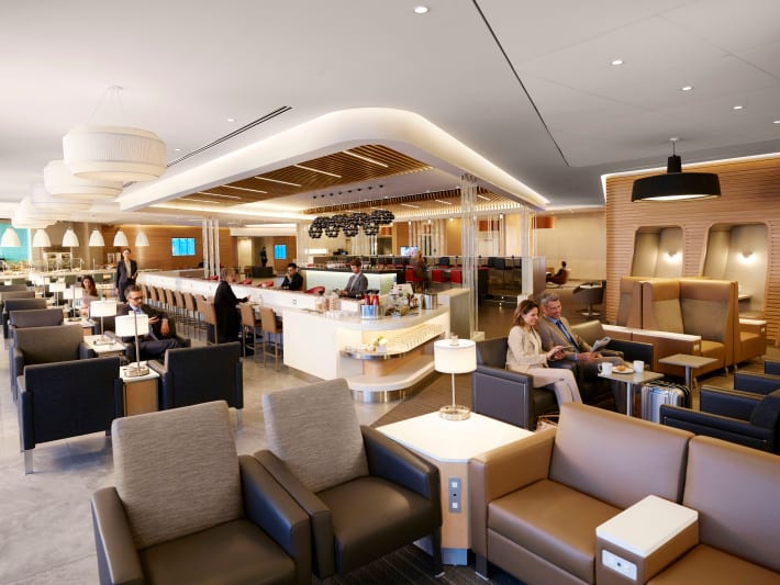 American Opens Renovated Flagship JFK Lounge