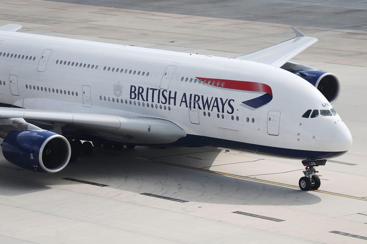 British Airways to launch A380 Service to Chicago
