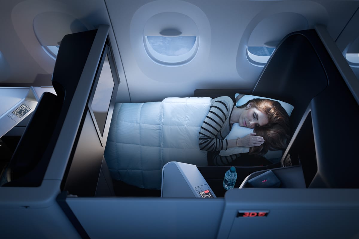 Get Ready for Delta’s Totally Private Suites