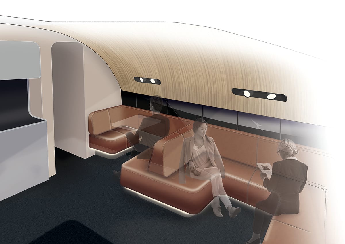 Qantas to Install More Premium Seats on the A380
