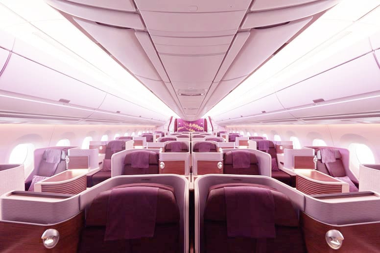 Thai Airways to Utilise A350 on London Route